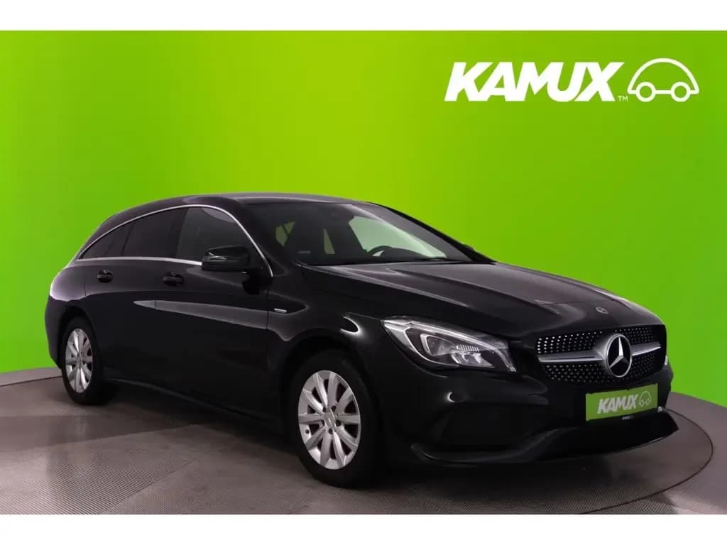 Main__Slider__Photo:Mercedes-Benz CLA 200 Shooting Brake 7G-DCT Urban+LED+AHK+NAVI 10/2018-0
