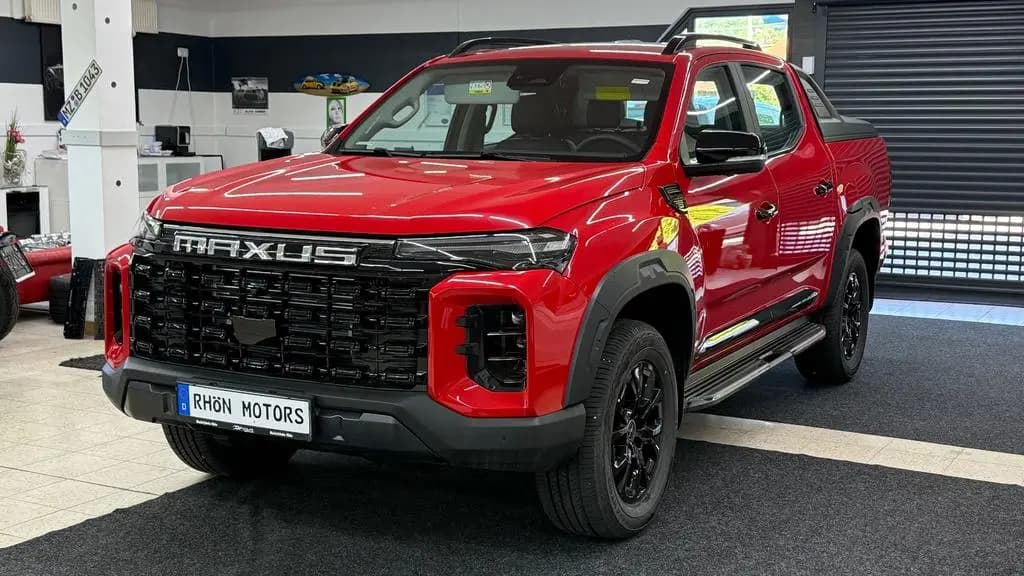 Main__Slider__Photo:Maxus T60 MAX 158 kW 2.0 TDCi 4WD Luxury*PickUp*Doka 04/2026-0