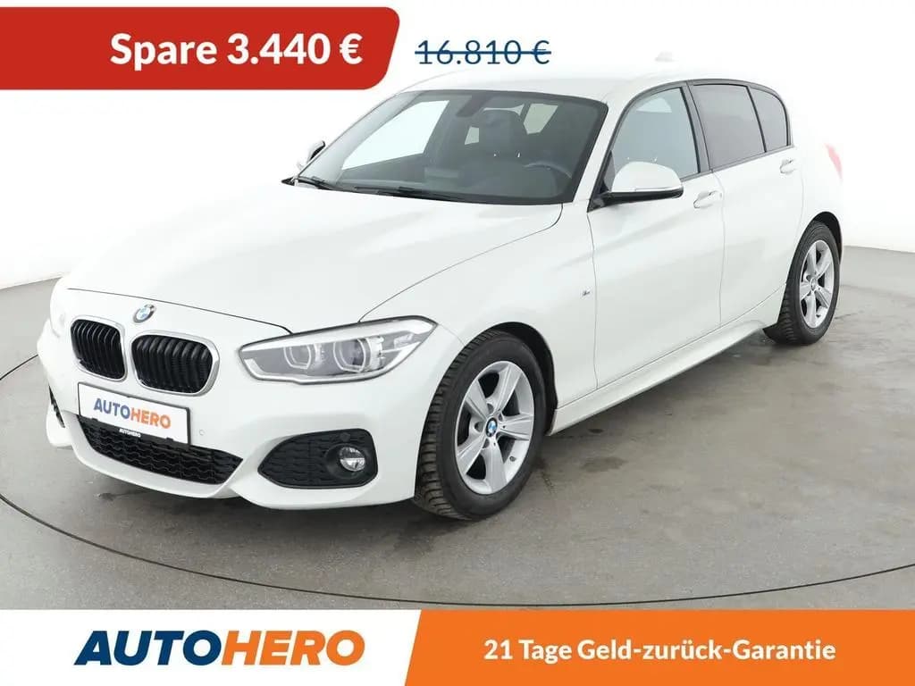 Main__Slider__Photo:BMW 1 Series 118i M Sport *NAVI*LED*TEMPO*PDC*SHZ* 11/2018-0