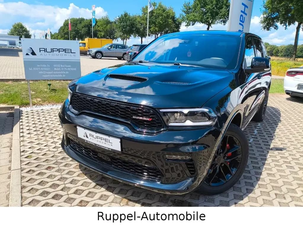 Main__Slider__Photo:Dodge Durango AWD 3.6L R-CAM LED 7-Sitzer FACELIFT 4x4 03/2022-0