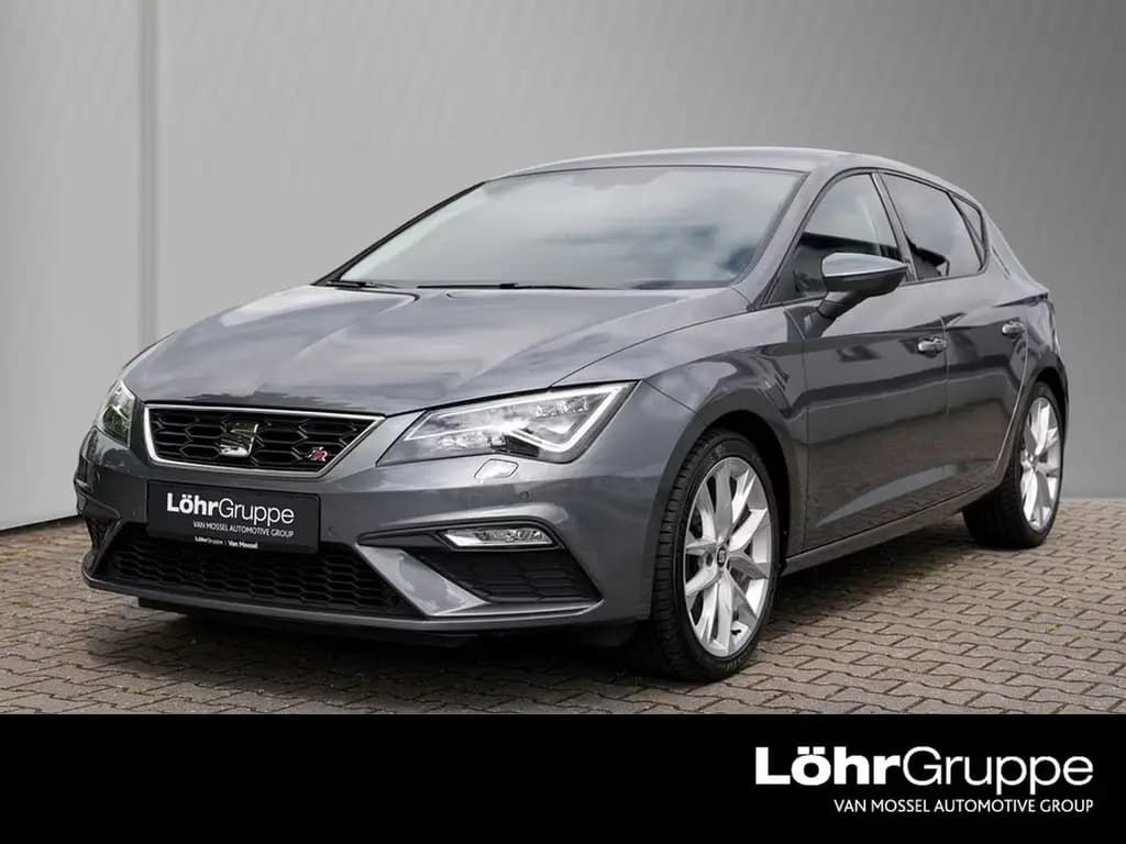 Main__Slider__Photo:Seat Leon 1.4 TSI FR-Line *LED*Kamera*Navi*Sound-Syst 11/2017-0