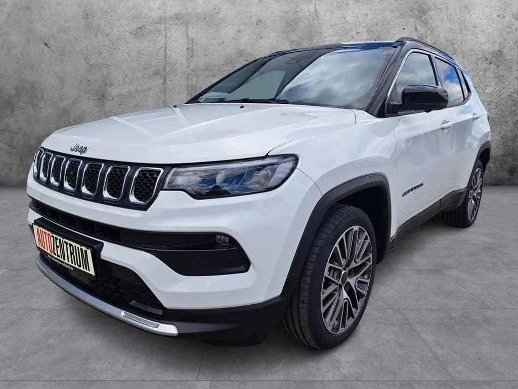 Main__Slider__Photo:Jeep Compass LIMITED+ 1.5 e-Hybrid PANODACH 19"ALU 01/2023-0