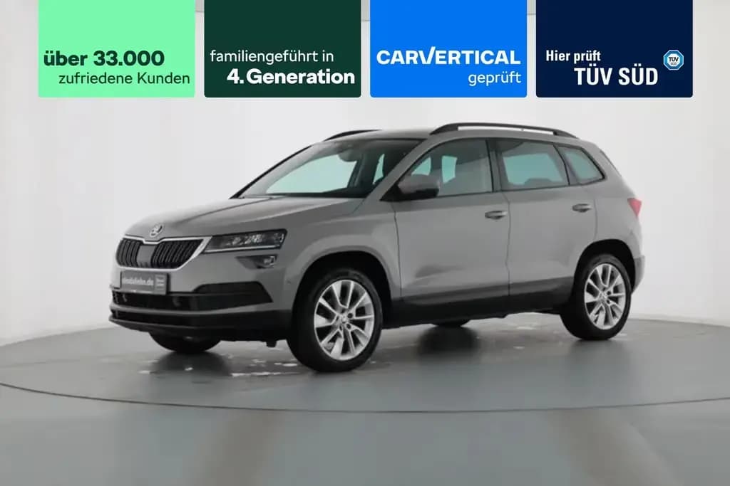 Main__Slider__Photo:Skoda Karoq STYLE 1.5TSI ANHÄNGERKUPPLUNG+VARIOFLEX 05/2019-0