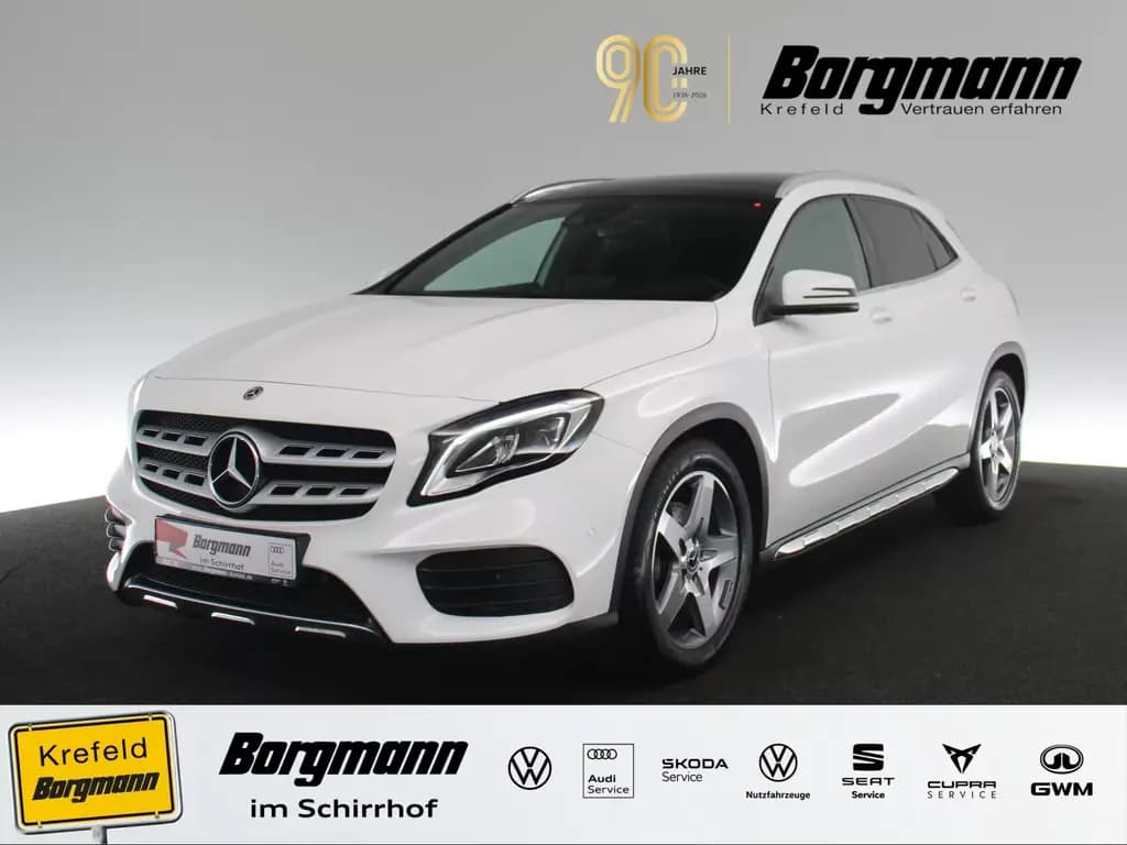 Main__Slider__Photo:Mercedes-Benz GLA 250 AMG Line SITZHEIZUNG KLIMA 12/2019-0