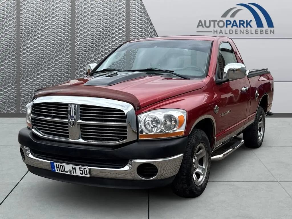 Main__Slider__Photo:Dodge RAM Dodge 1500 Harley Davidson USA AHK-abnehmbar 07/2006-0