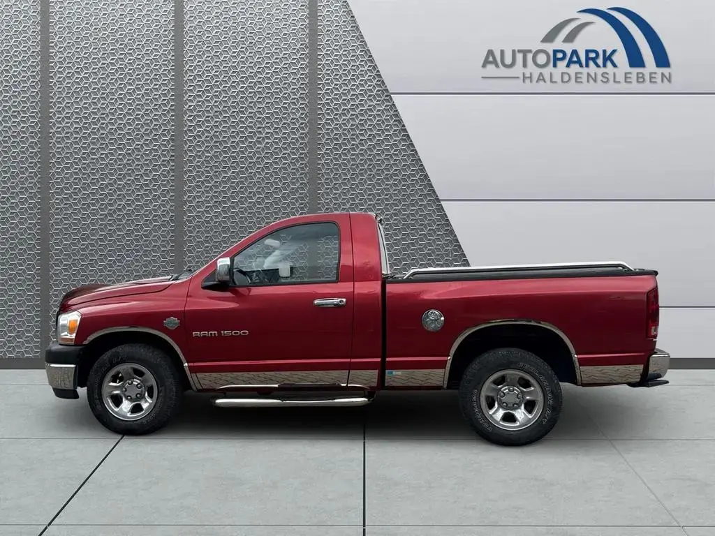 Main__Slider__Photo:Dodge RAM Dodge 1500 Harley Davidson USA AHK-abnehmbar 07/2006-1