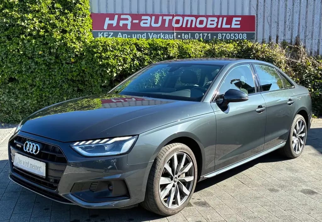 Main__Slider__Photo:Audi A4 Lim. 40 TDI quattro advanced 08/2021-0