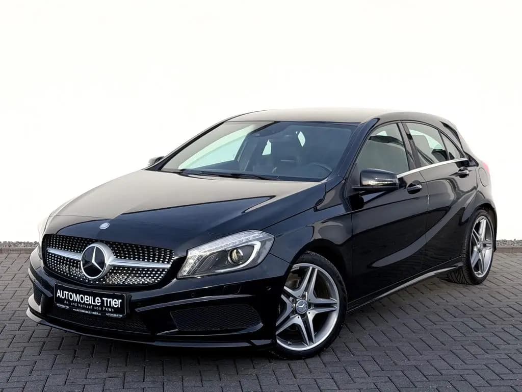 Main__Slider__Photo:Mercedes-Benz A-Class / AMG LINE / NAVI / PDC / LEDER / GARANTIE 05/2015-0
