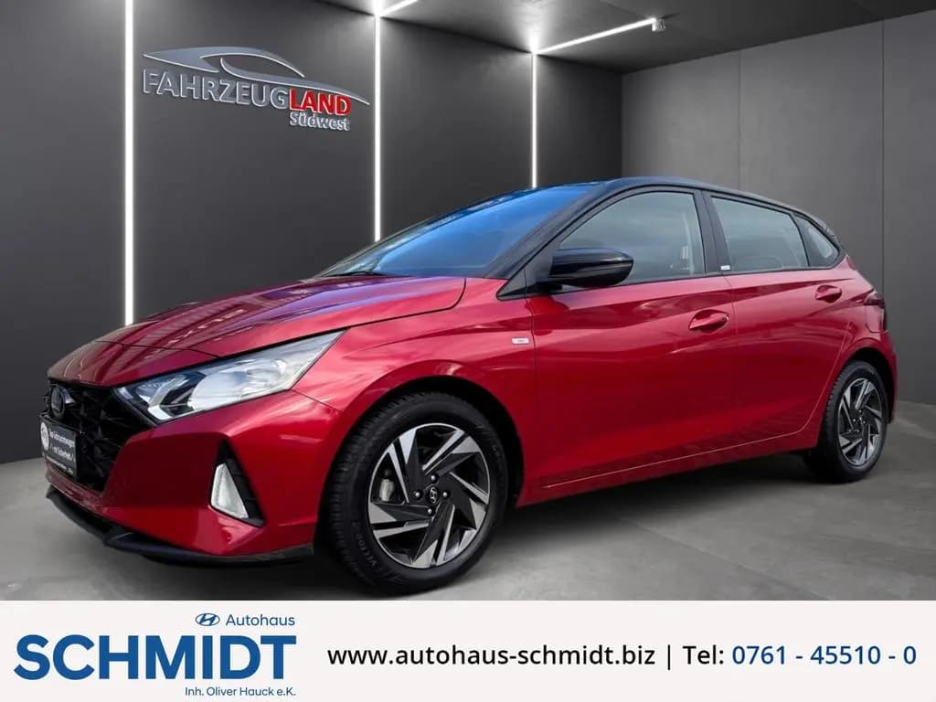 Main__Slider__Photo:Hyundai i20 Trend BOSE Sound 7G-DCT Navi-Paket Kimaatm. 12/2020-0
