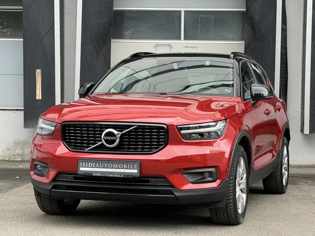 Main__Slider__Photo:Volvo XC40 R Design AWD LED Navi VirtuelCockit Sensus 10/2018-0