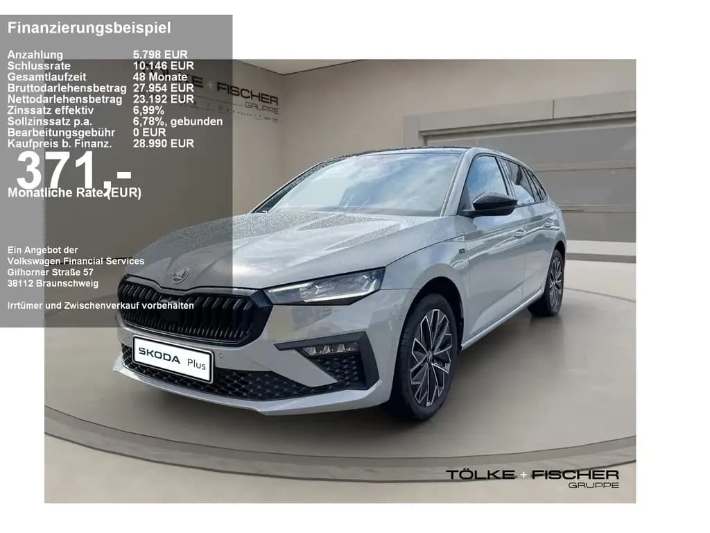 Main__Slider__Photo:Skoda Scala 1.0 TSI Selection Pano AUT Navi Pano LED 09/2025-0