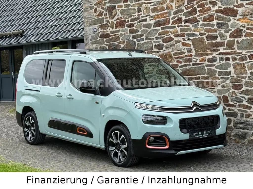 Main__Slider__Photo:Citroën Berlingo XTR Shine XL 1-Hand-Automatik-LED-AHK 05/2019-0