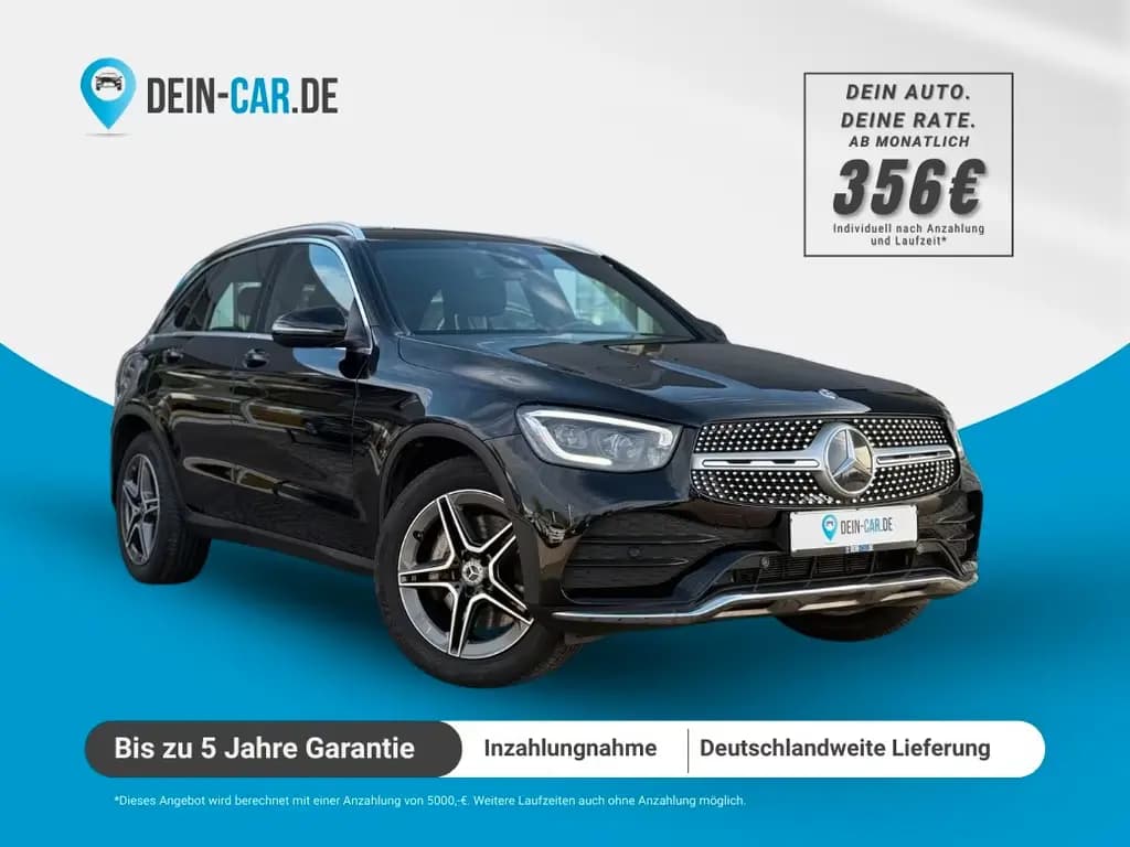 Main__Slider__Photo:Mercedes-Benz GLC 200 *AMG LINE*LED*NAVI 12/2019-0