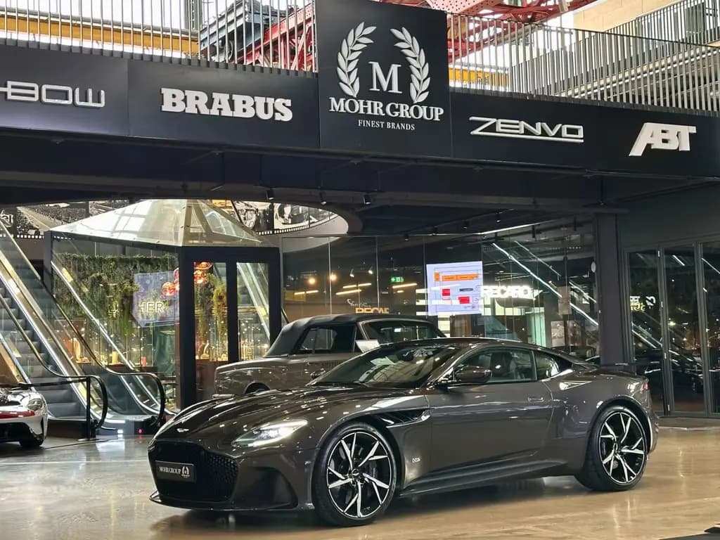 Main__Slider__Photo:Aston Martin DBS 5.2 V12 Biturbo  Superleggera 12/2018-0