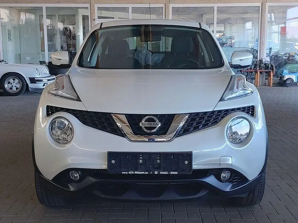 Main__Slider__Photo:Nissan Juke 1,2 DIG-T Acenta AHK NAVI KAMERA SITZHEIZG 01/2018-1