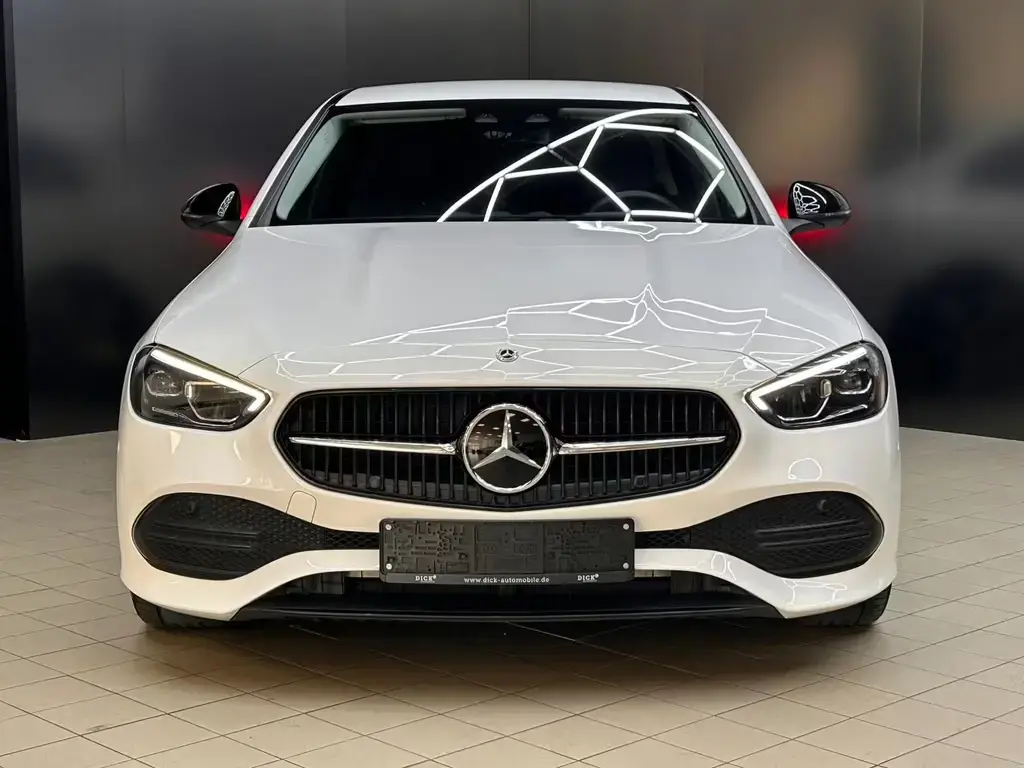 Main__Slider__Photo:Mercedes-Benz C-Class d 9G Avantg NIGHT+WIDES+LEDER+KAM+LED+ACC+ 07/2022-1