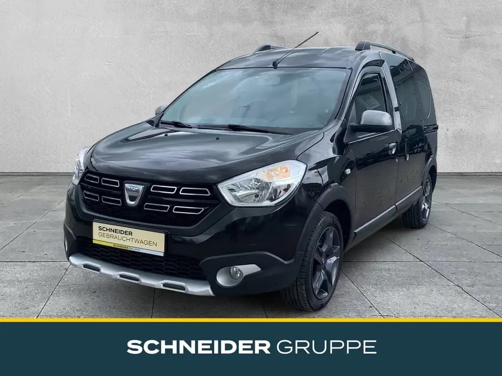 Main__Slider__Photo:Dacia Dokker Stepway TCe 115 NAVI,KLIMA,SHZ,ISOFIX 05/2017-0