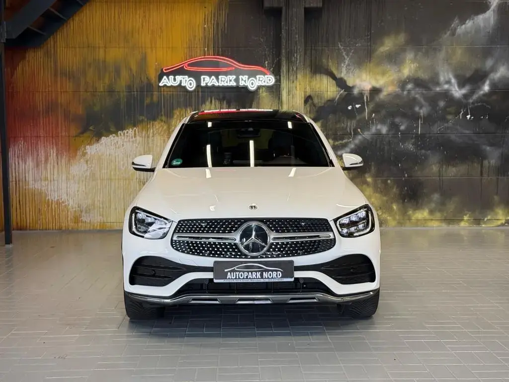 Main__Slider__Photo:Mercedes-Benz GLC-Class d 4Matic~AMG LINE~PANORAMA~LED~KAMERA~ 03/2021-1