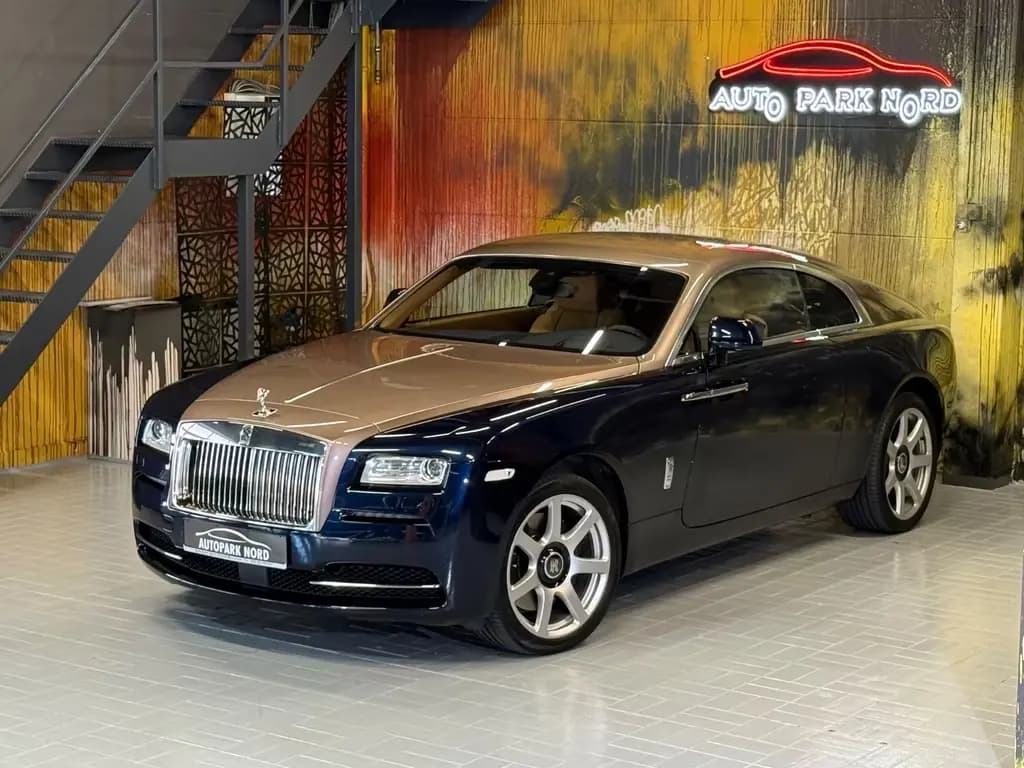 Main__Slider__Photo:Rolls-Royce Wraith HEADUP~ACC~TWO-TONE~BELÜFTUNG~NIGHT~360° 04/2014-0