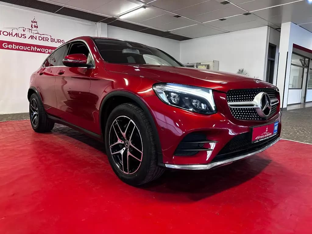 Main__Slider__Photo:Mercedes-Benz GLC 300 4Matic * AMG Line + 360° Kamera + Sport 10/2017-0