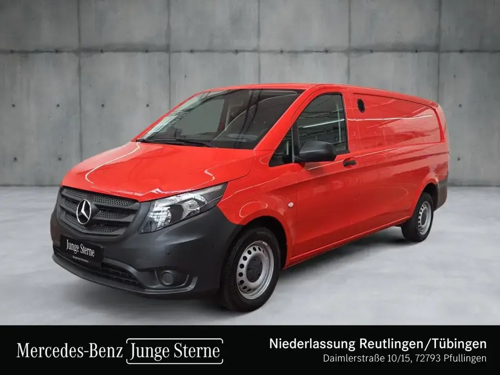 Main__Slider__Photo:Mercedes-Benz Vito 114 CDI KA Extralang BASE+Klima+ParkAss 03/2021-1