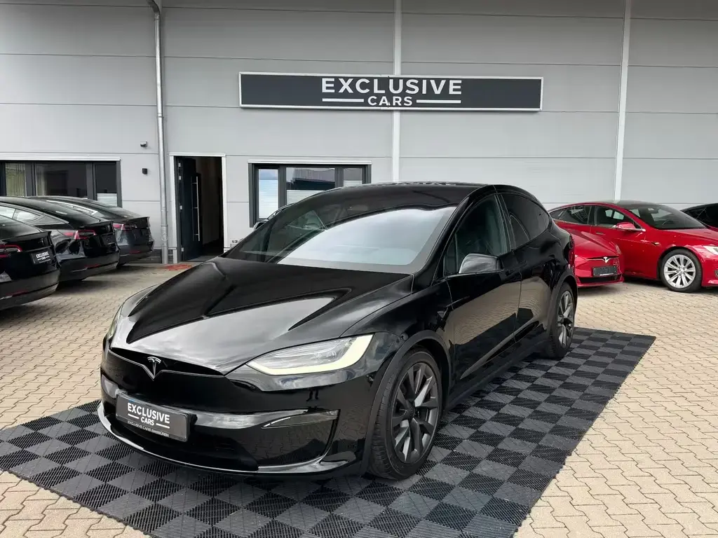 Main__Slider__Photo:Tesla Model X PALLADIUM |  HW 4 USS | 6 SEATER | 08/2023-1