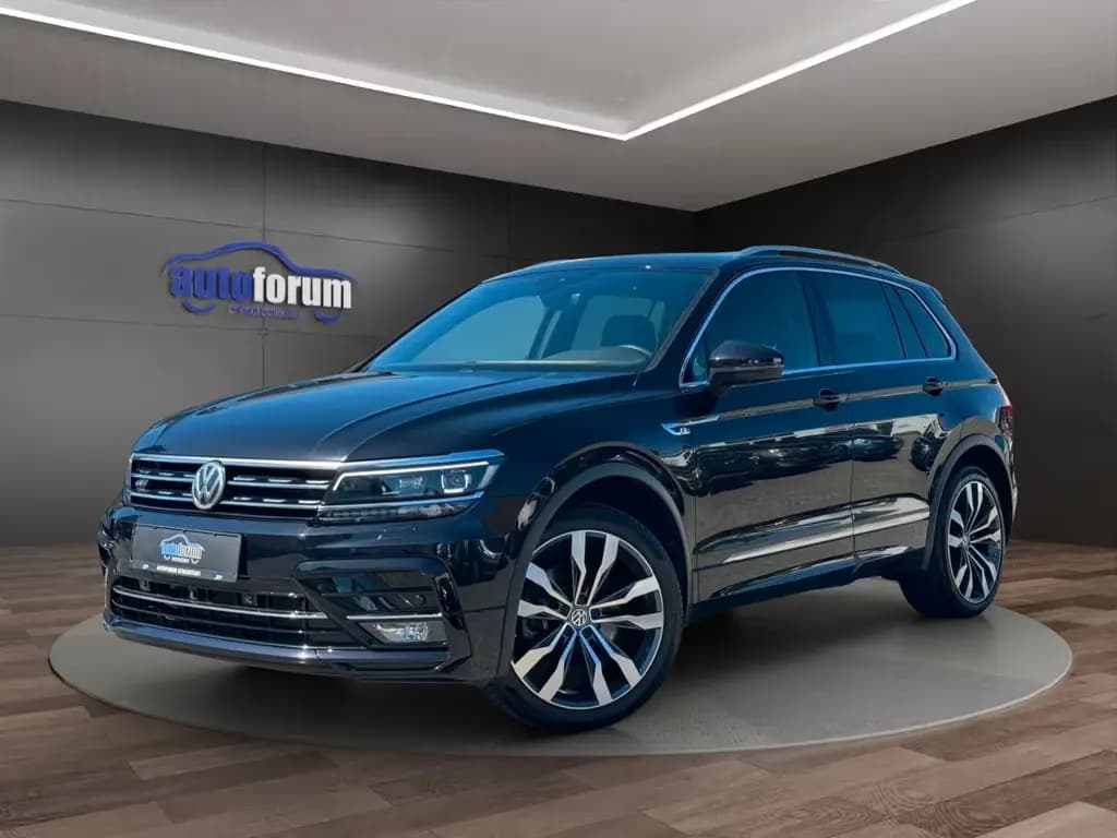 Main__Slider__Photo:Volkswagen Tiguan Highline 4M R-LINE°PANO°MEMORY°360KAMERA 06/2018-0