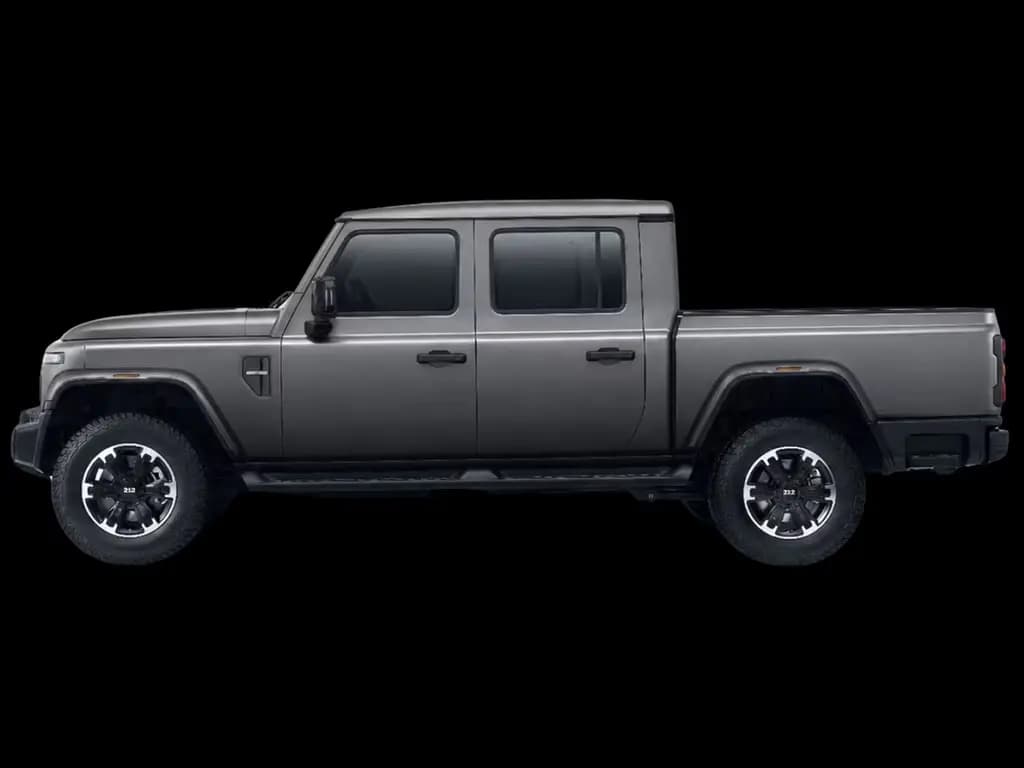Main__Slider__Photo:BAW 212 Pickup Neues Model 2026 null-0