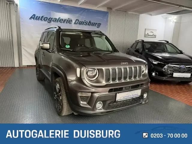 Main__Slider__Photo:Jeep Renegade Limited 4WD Navi Pano  Soundsystem DAB 09/2019-0