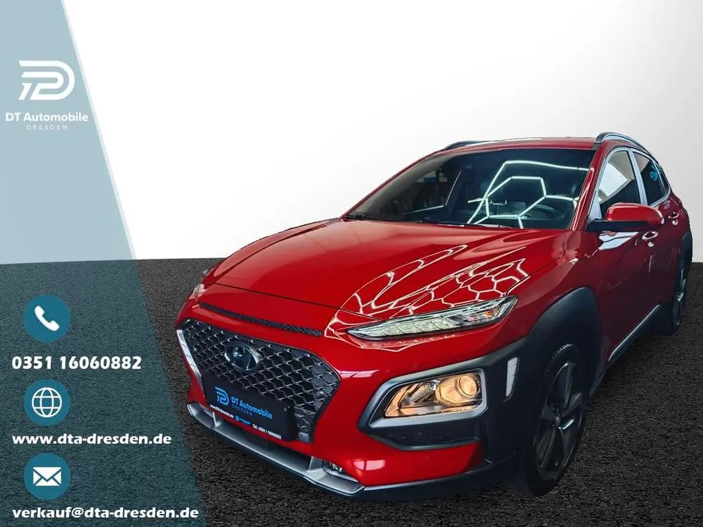 Main__Slider__Photo:Hyundai KONA 1.6 T-GDI Style 2WD*HUD*KRELL*KAMERA*SHZ* 03/2019-0
