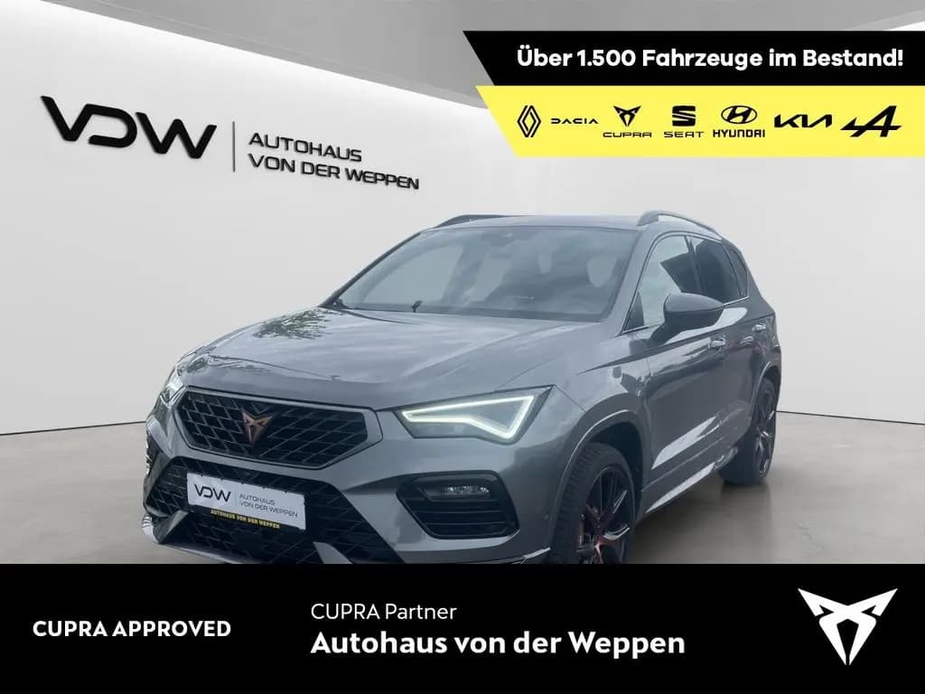 Main__Slider__Photo:Cupra Ateca VZ TSI DSG 4Drive Brembo Pano Beats Klima 05/2023-0