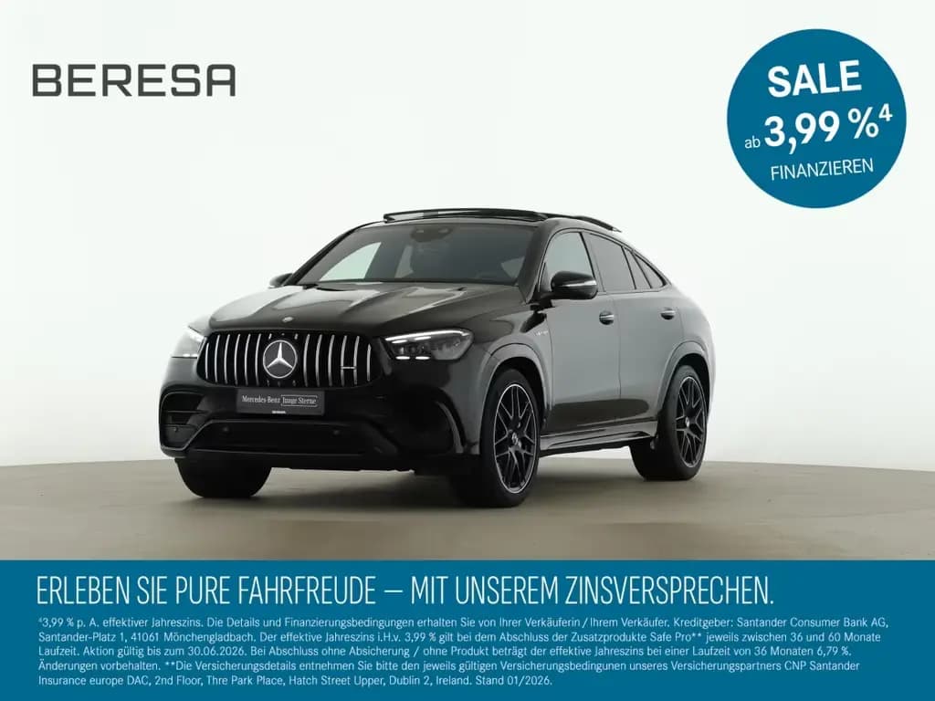 Main__Slider__Photo:Mercedes-Benz GLE-Class S 4M+ Coupé Night Perf Abgas Pano HUD 01/2024-0
