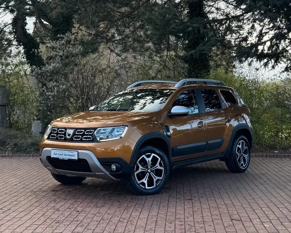Main__Slider__Photo:Dacia Duster II Prestige|LED|AHK|Kam|Navi|Apple/And! 02/2019-0