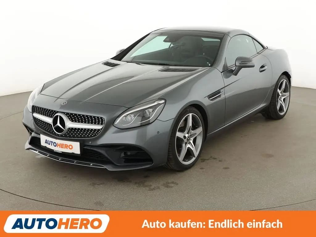 Main__Slider__Photo:Mercedes-Benz SLC 300 AMG Line Aut.*NAVI*PDC*SHZ*TEMPO* 06/2018-0