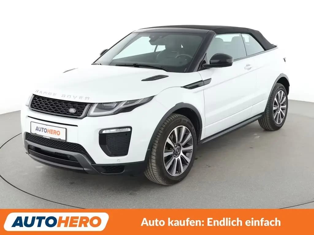 Main__Slider__Photo:Land Rover Range Rover Evoque Evoque Cabriolet 2.0 Td4 HSE Dynamic Aut.*NAVI* 09/2018-0