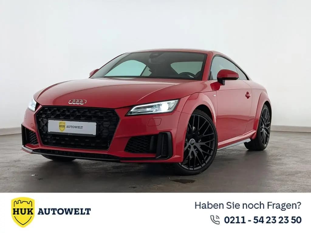 Main__Slider__Photo:Audi TT 45 2.0 TFSI Coupe (EURO 6d) XENON+NAVI+SHZ+VC 01/2021-0