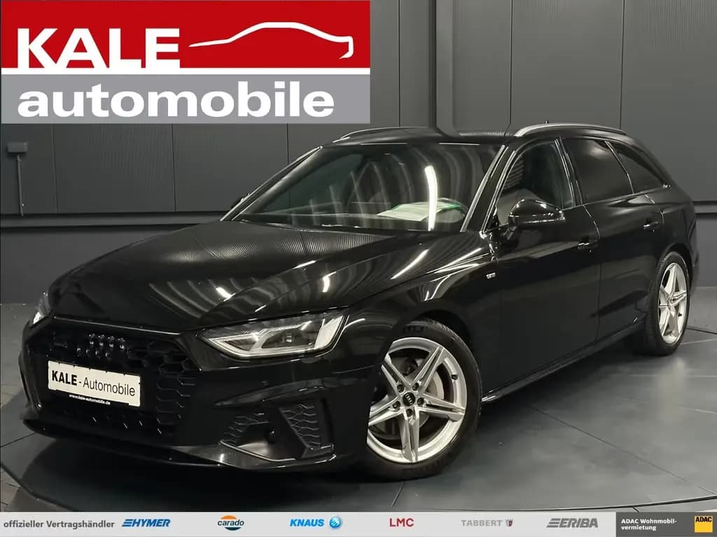 Main__Slider__Photo:Audi A4 Avant 40 TDI quattro S-Line*LEDER*KAMERA*TOUR 01/2023-0