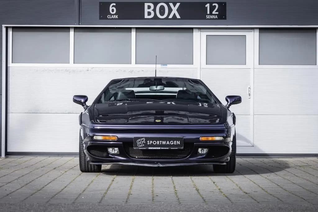 Main__Slider__Photo:Lotus Esprit V8 *The only on Deeppurpel for Europe * 09/1996-0