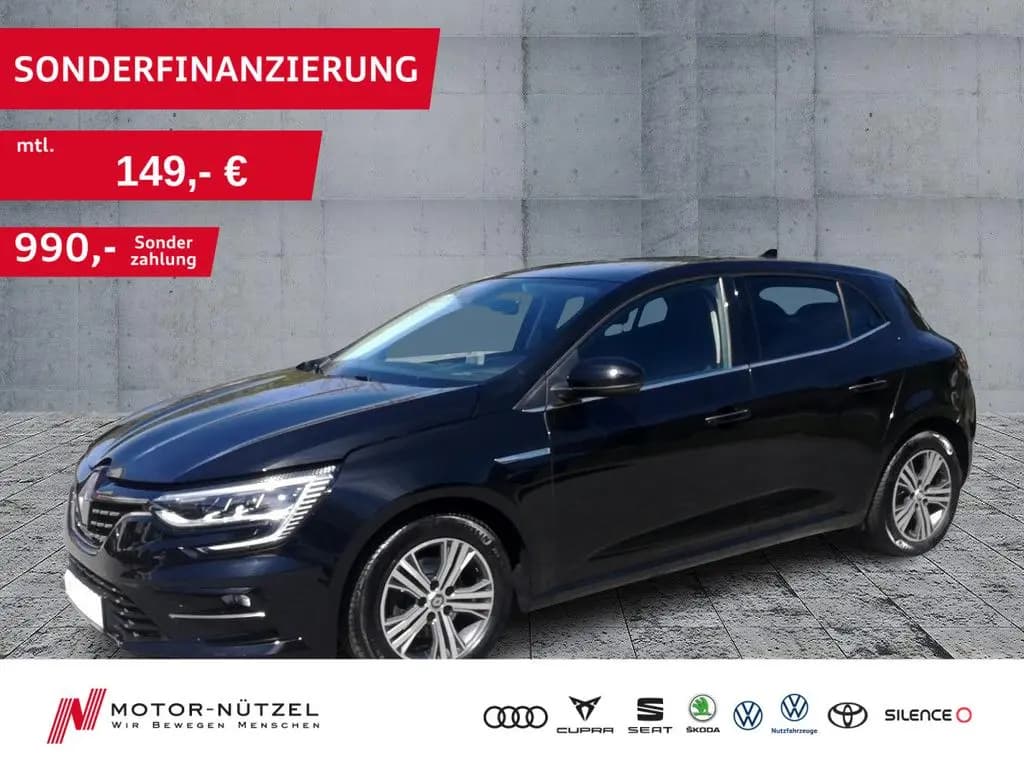 Main__Slider__Photo:Renault Megane 1.3 TCe 140 INTENS Full-LED+NAV+SHZ+2xPDC 03/2021-0