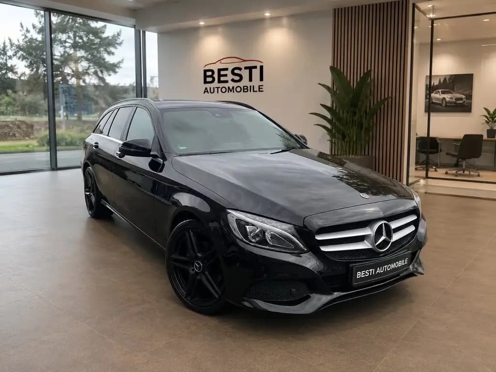 Main__Slider__Photo:Mercedes-Benz C 200 d T-Modell G-Tronic Plus  Navi ILS 19´´Alu 06/2018-0