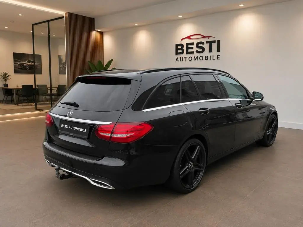 Main__Slider__Photo:Mercedes-Benz C 200 d T-Modell G-Tronic Plus  Navi ILS 19´´Alu 06/2018-1