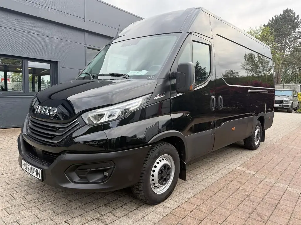 Main__Slider__Photo:Iveco Other Daily 3.0 D Kasten 3,5t L2H2 35S180 Luftgefedert 10/2022-1