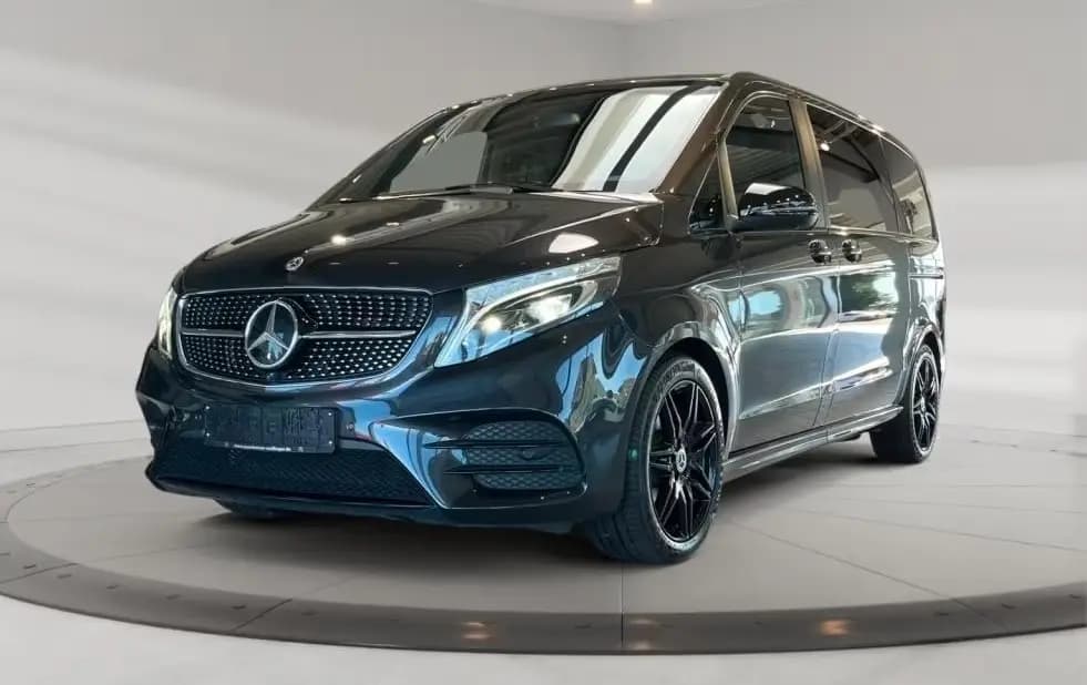 Main__Slider__Photo:Mercedes-Benz V 300 d Aut. AVANTG. ED. kompakt AMG 06/2021-0