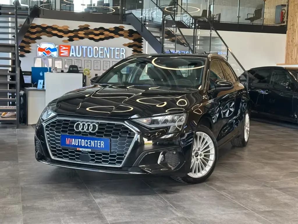 Main__Slider__Photo:Audi A3 Sportback 35 TDI advanced *Navi*LED*Virtuel* 01/2022-0