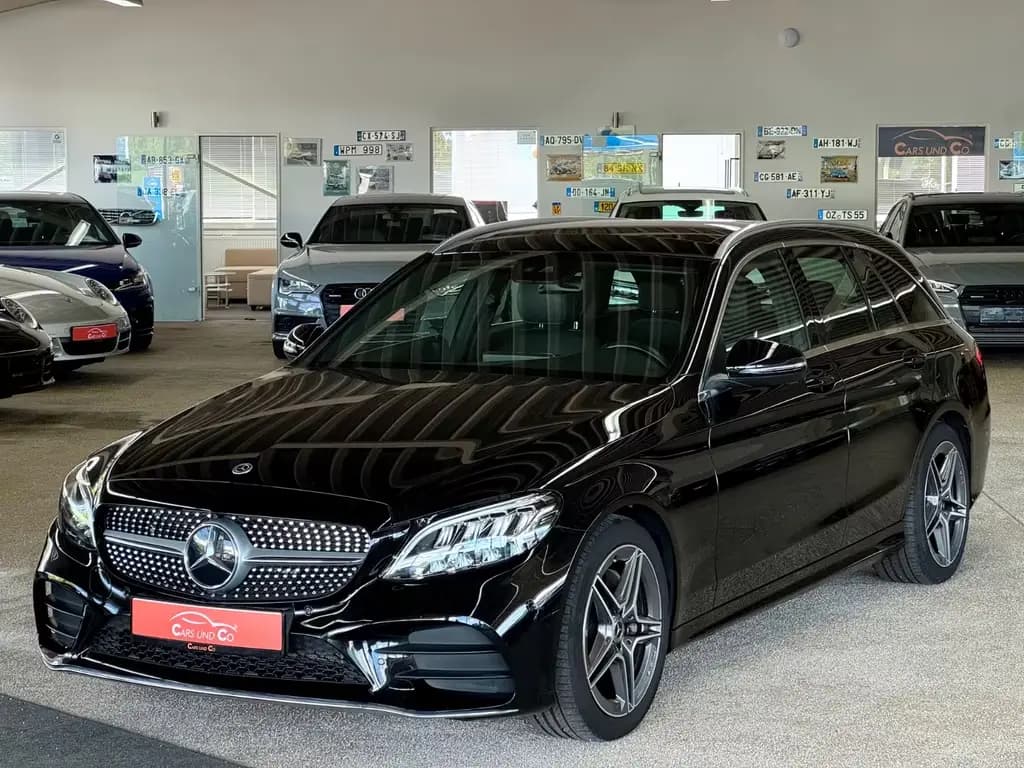 Main__Slider__Photo:Mercedes-Benz C 200 T AMG-Line *PAN*WCockpit*SHZ*LED*NAV*AHK* 01/2019-0