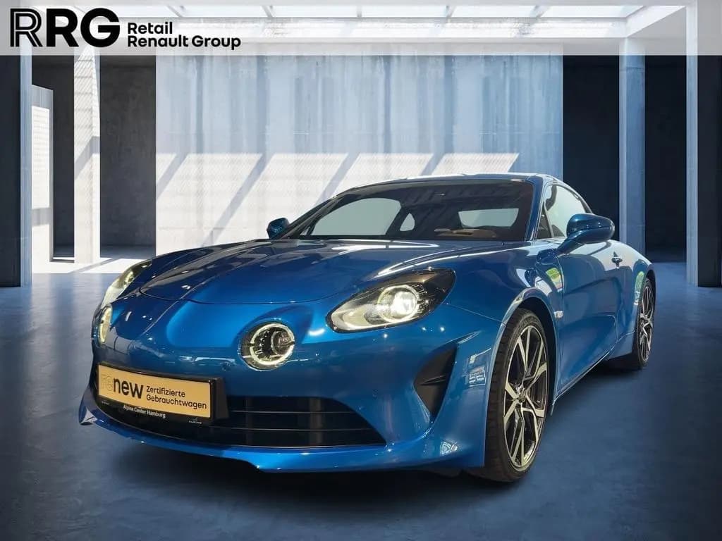 Main__Slider__Photo:Alpine A110 A110 + Aktive Sport-Abgasanlage Rückfahrkam 04/2022-0