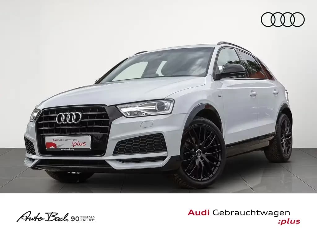 Main__Slider__Photo:Audi Q3 S line 1.4TFSI Navi Xenon EPH Sitzhzg 07/2017-0