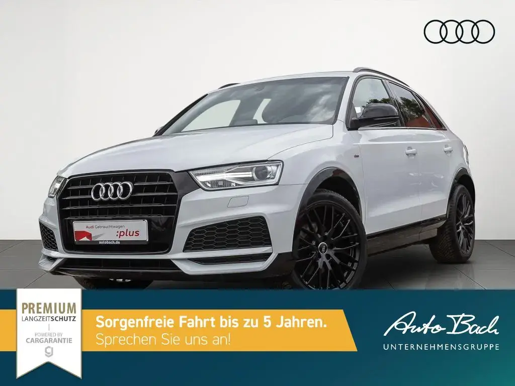 Main__Slider__Photo:Audi Q3 S line 1.4TFSI Navi Xenon EPH Sitzhzg 07/2017-1
