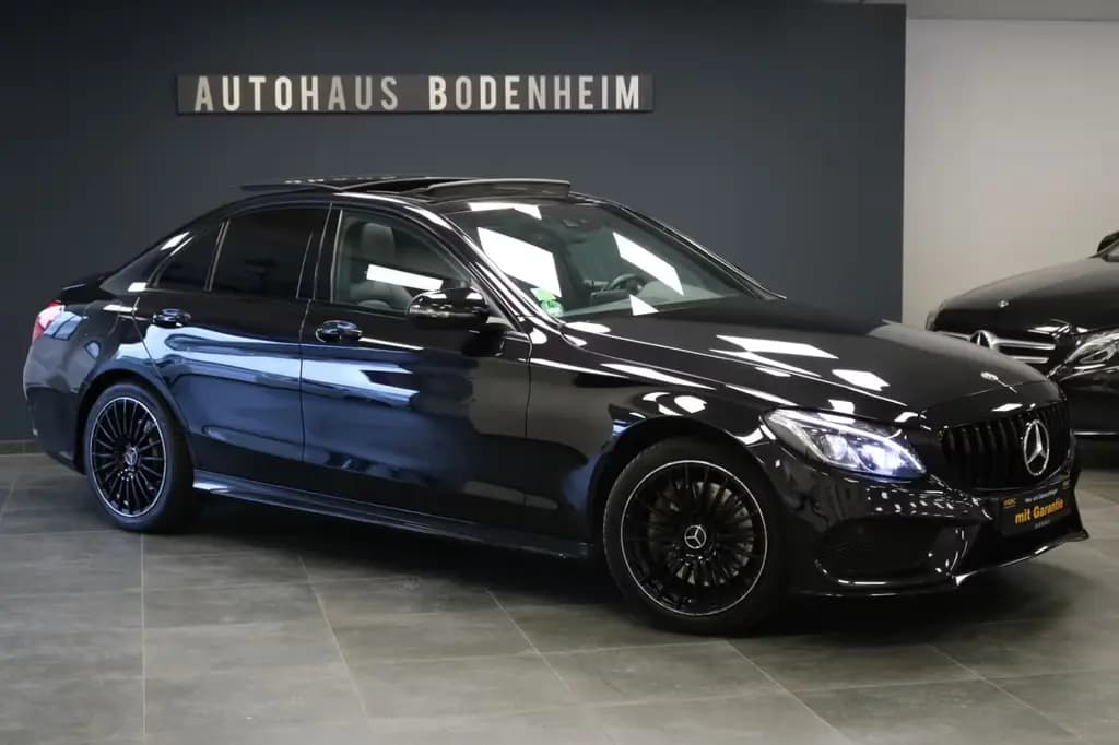 Main__Slider__Photo:Mercedes-Benz C-Class C CGI Limo. AMG-LINE /LEDER//PANO/KAMERA 10/2018-0