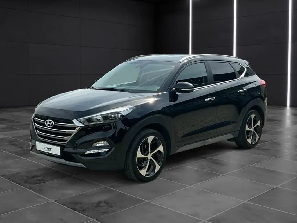 Main__Slider__Photo:Hyundai TUCSON 1.6 Premium 4WD Premium*LED*Kamera* 05/2018-0